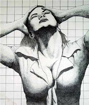 woman